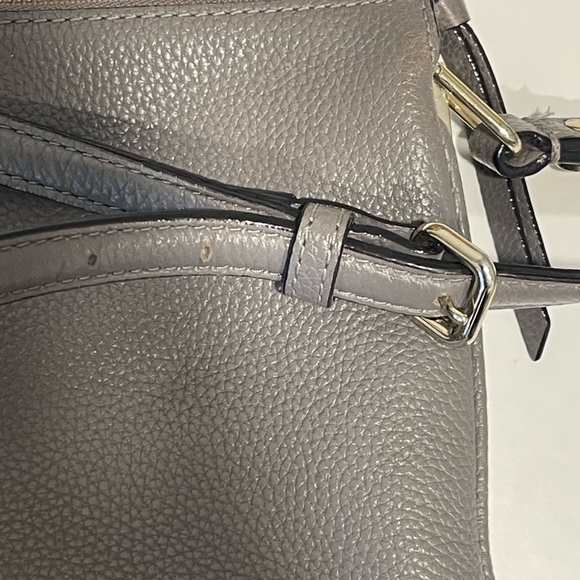 kate spade New York grey Leather Crossbody Bag - Picture 11 of 12
